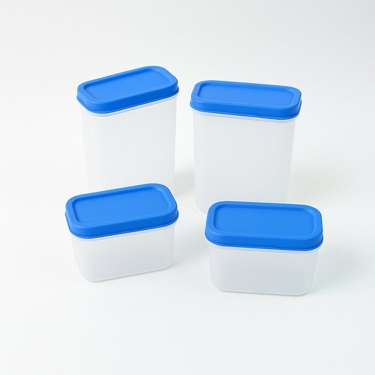 Apex Glory Plastic Storage Container Box Set (4 Pc) - Image 6