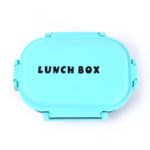Insulated Testy Stainless Steel Leakproof Lunch Box With Spoon (1 Set) - Image 7