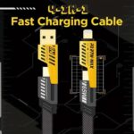 4 in 1 Charging Cable 65W Cable (1 Pc / 1 Mtr.) - Image 3