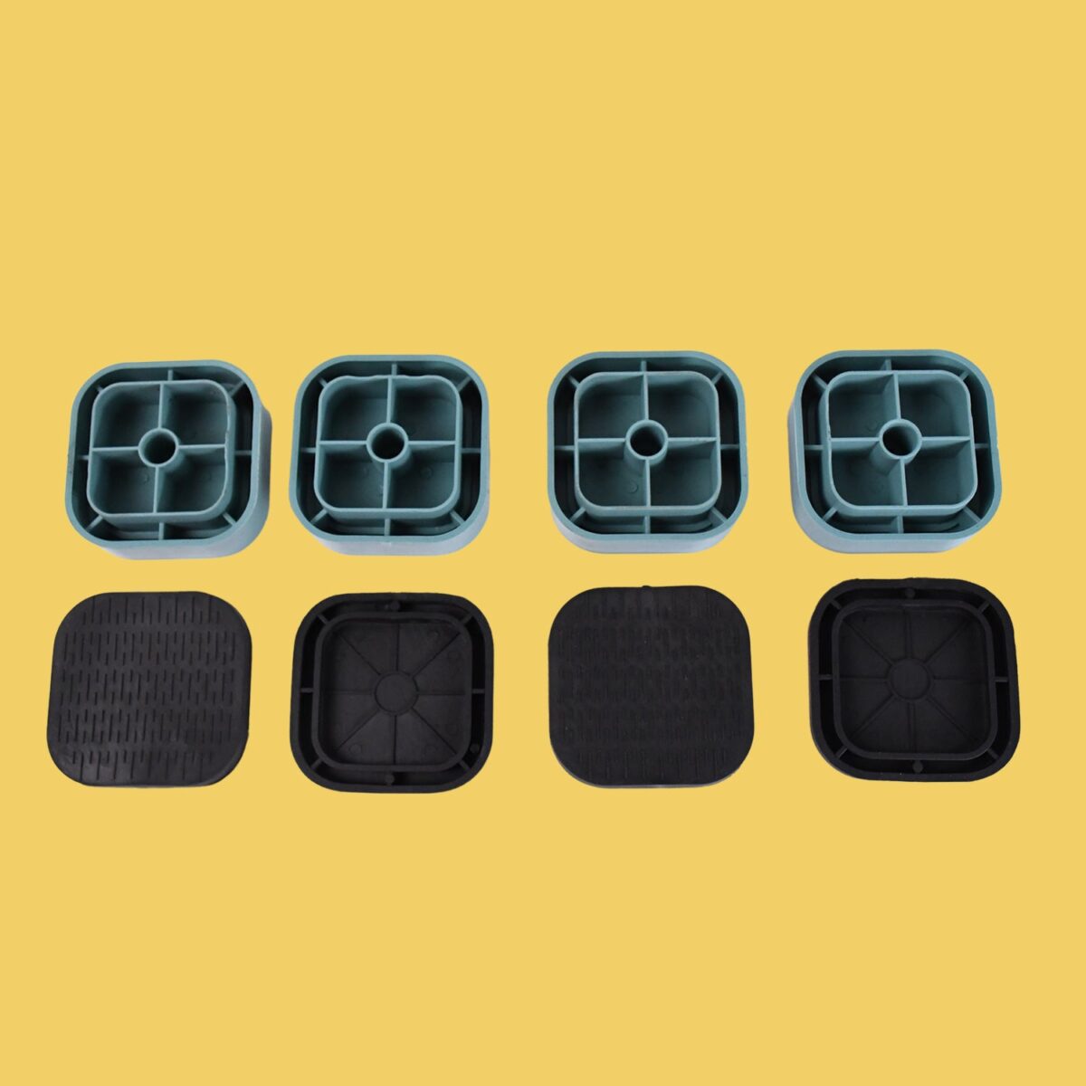 Plastic Washing Machine Feet Pads (Set of 4 Pc) - Image 6