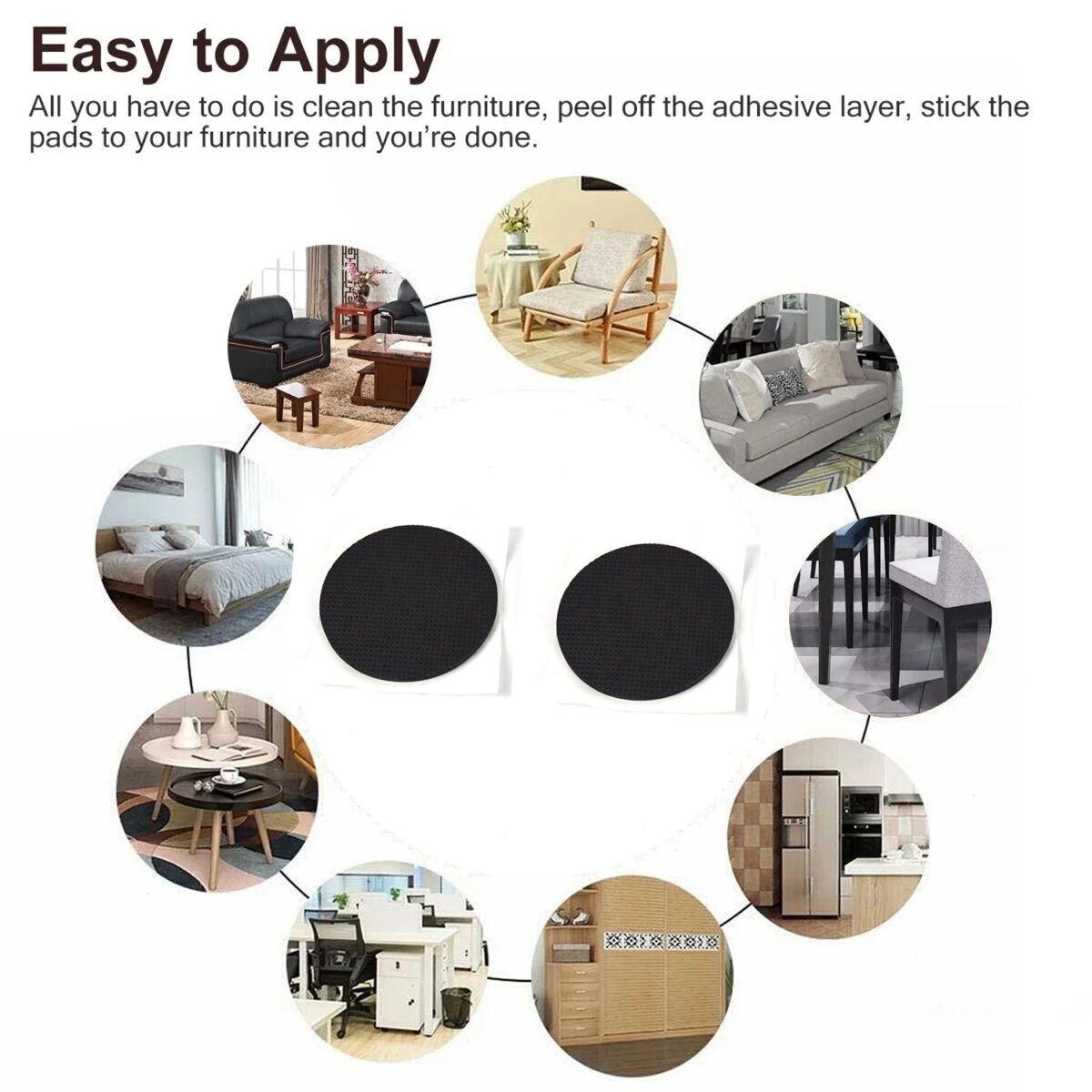 Furniture Protection Pad (2 Pcs Set) - Image 6