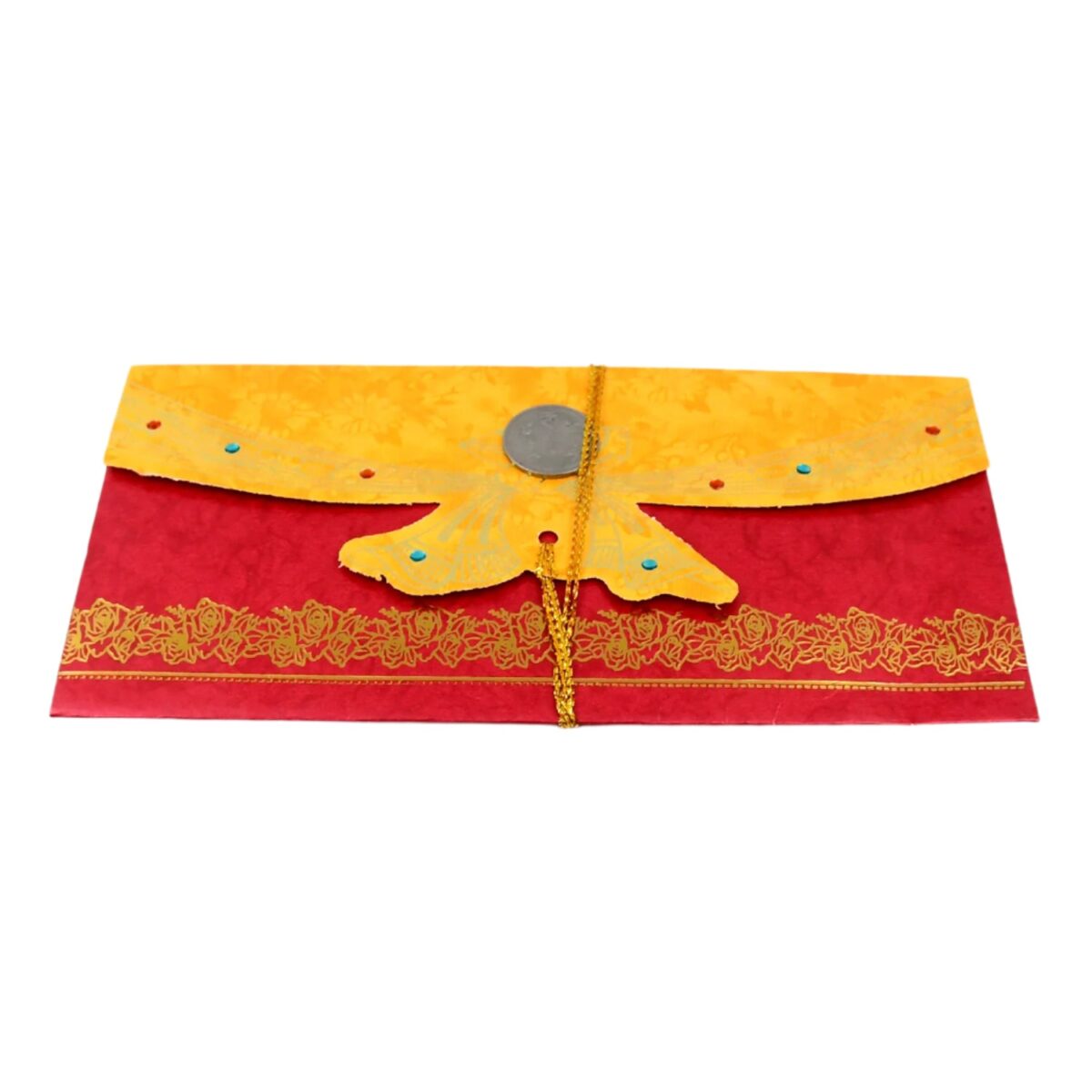 Wedding Gift Card / Cover (1 Pc / Multicolour) - Image 1