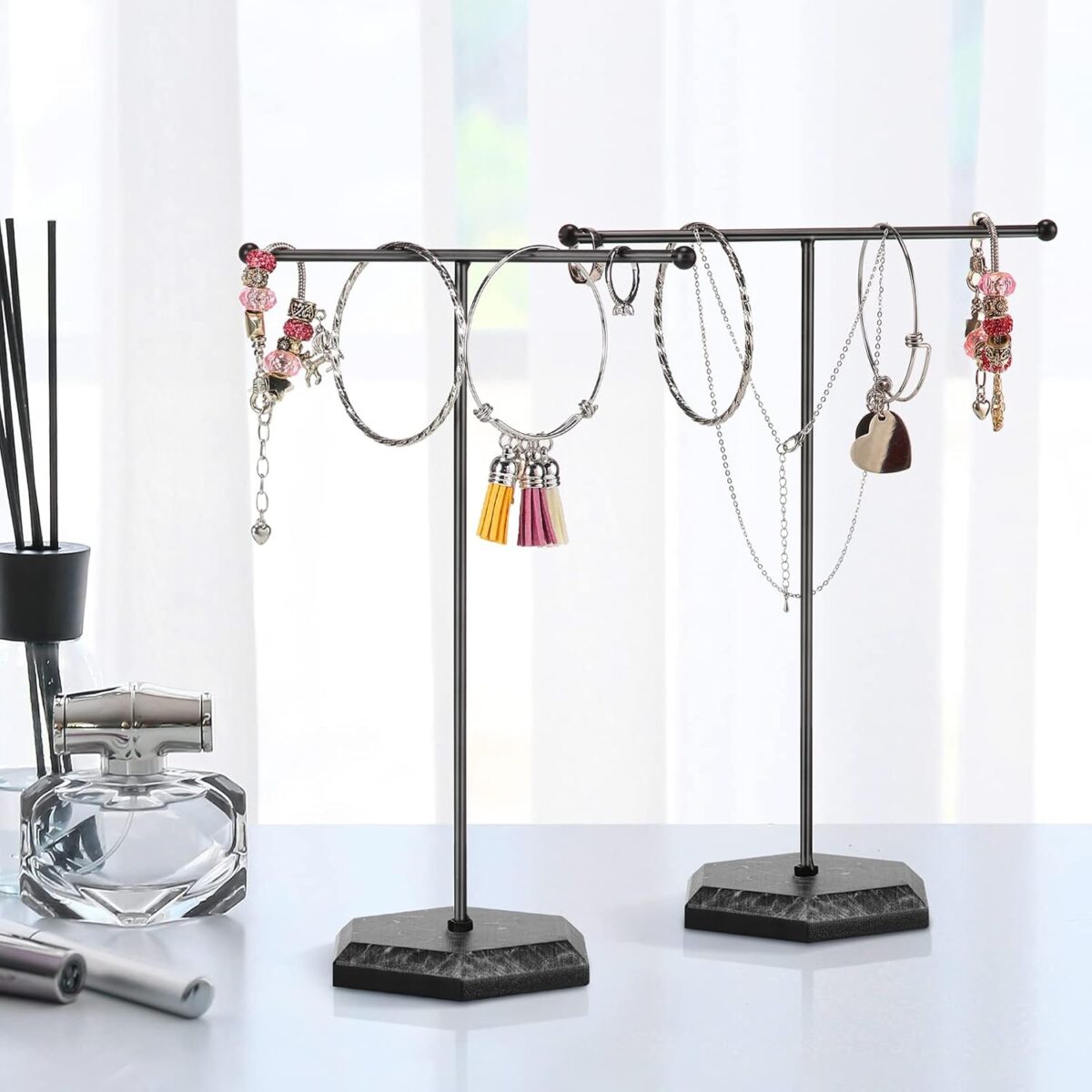 T Shape Necklace Holder Jewelry Stand (1 Pc) - Image 5