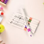 Fancy Art Markers, 24 Colours Double-ended Art (24 Pcs Set) - Image 6