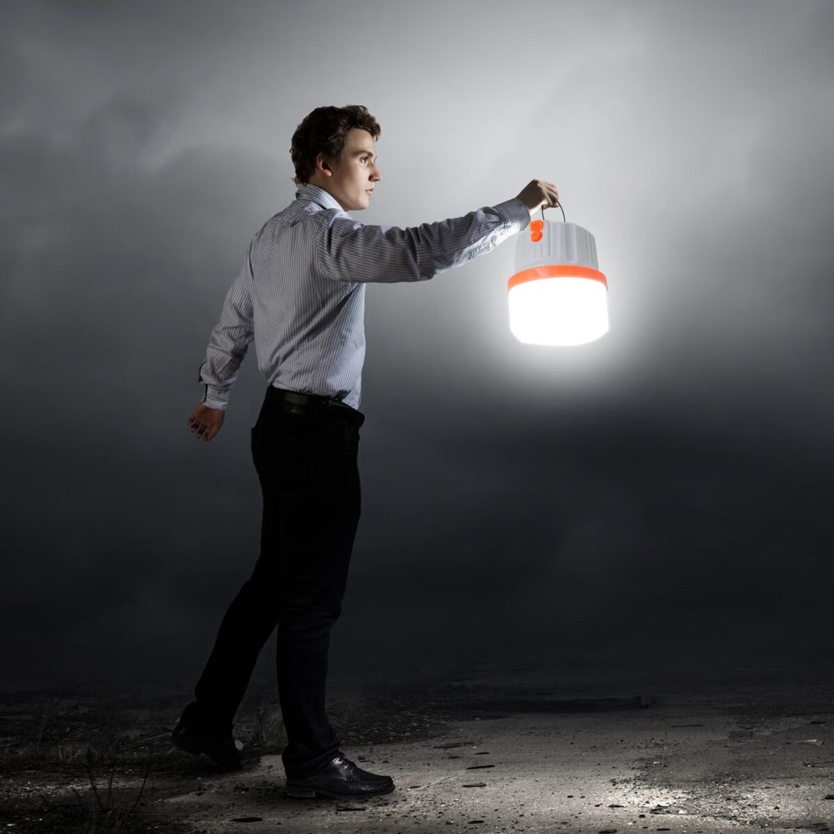LED Camping Light, Camping String Light with Hanging Hook (1 Pc) - Image 4