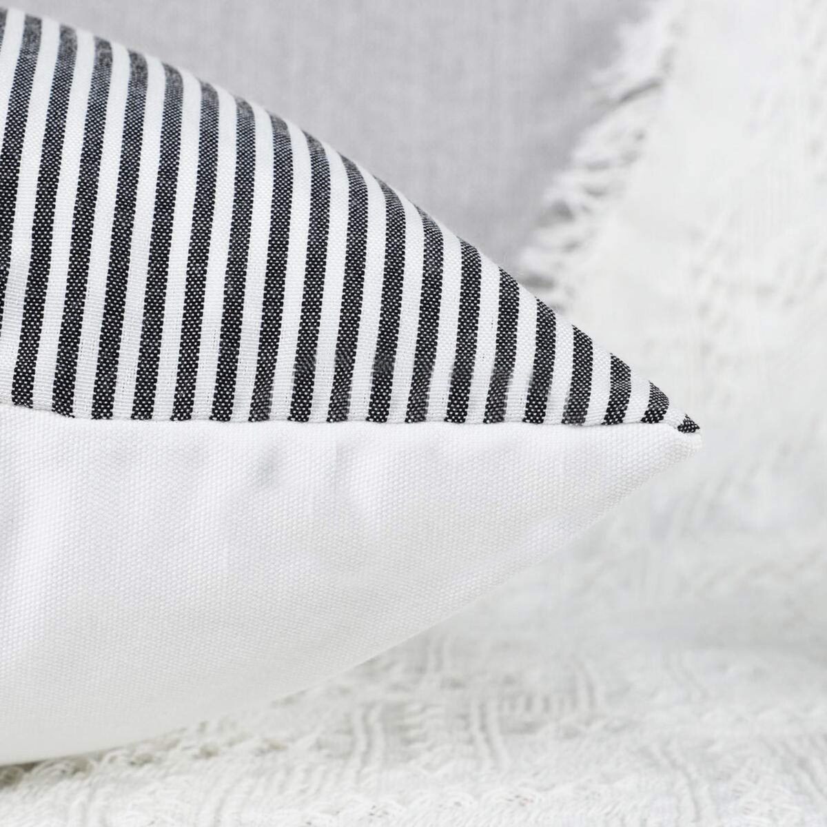 Decorative Pillow Covers Cushion Cases Soft Cotton (26 Ãƒâ€” 26 Inch / 1 Pair / 2 Pc) - Image 4