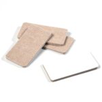 4-Piece Square Felt Furniture Floor Protector Pads - Image 6