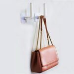 Multipurpose Shelf Organizer, Hanging Storage Rack (2 Pc Set With 2 Adhesive hook) - Image 7