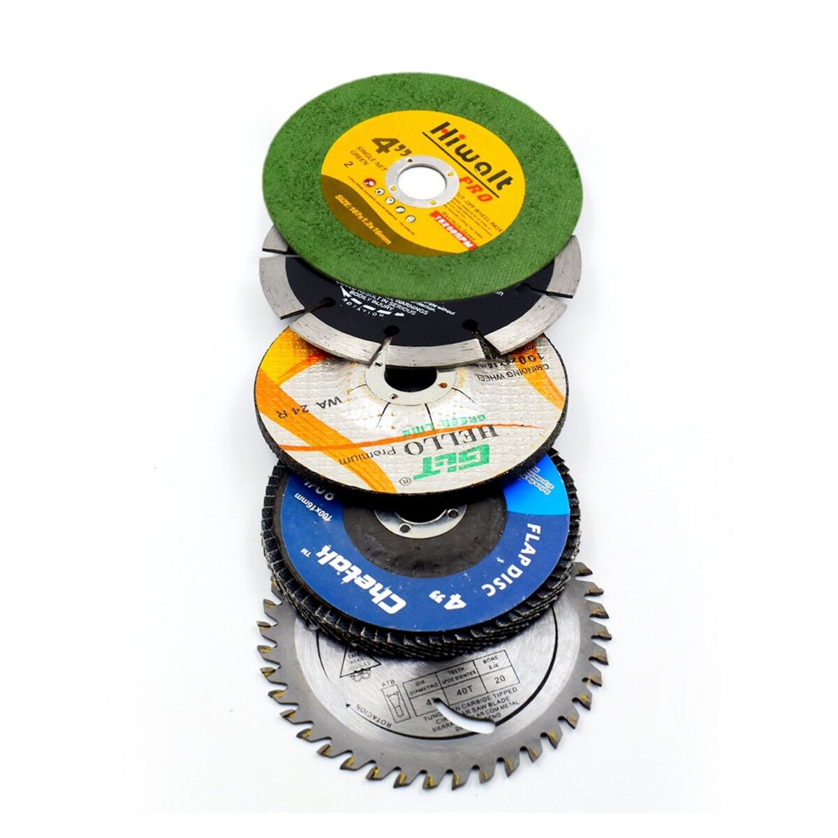 5Pc Grinding Wheel Set For Cutting Wooden Or Marbles - Image 1