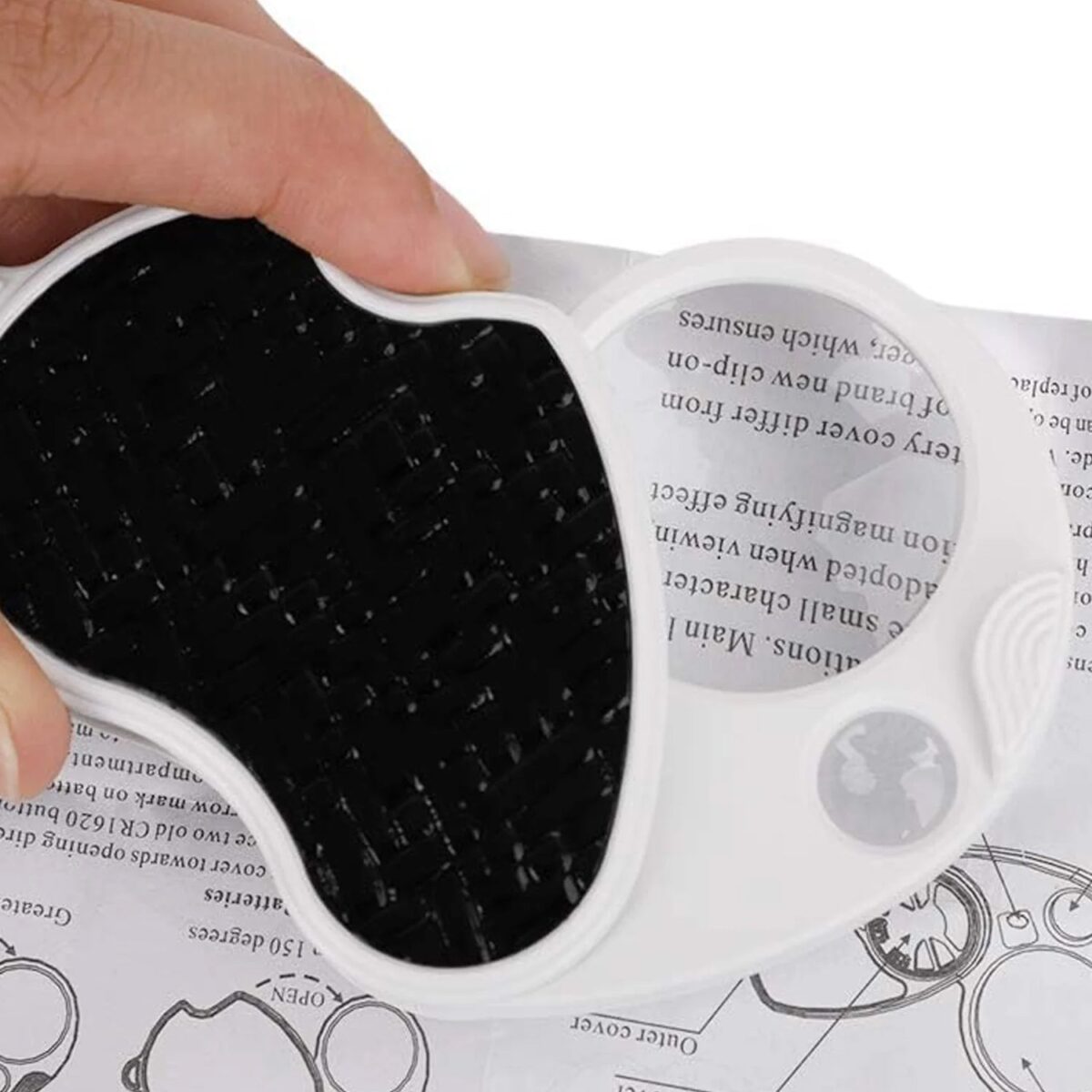 Double-Magnification Led Magnifiers with Light (1 Pc / Small) - Image 7