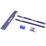 Fun & Functional! 5-in-1 Cartoon Pencil Set for School & Play (5 Pc) - Image 4