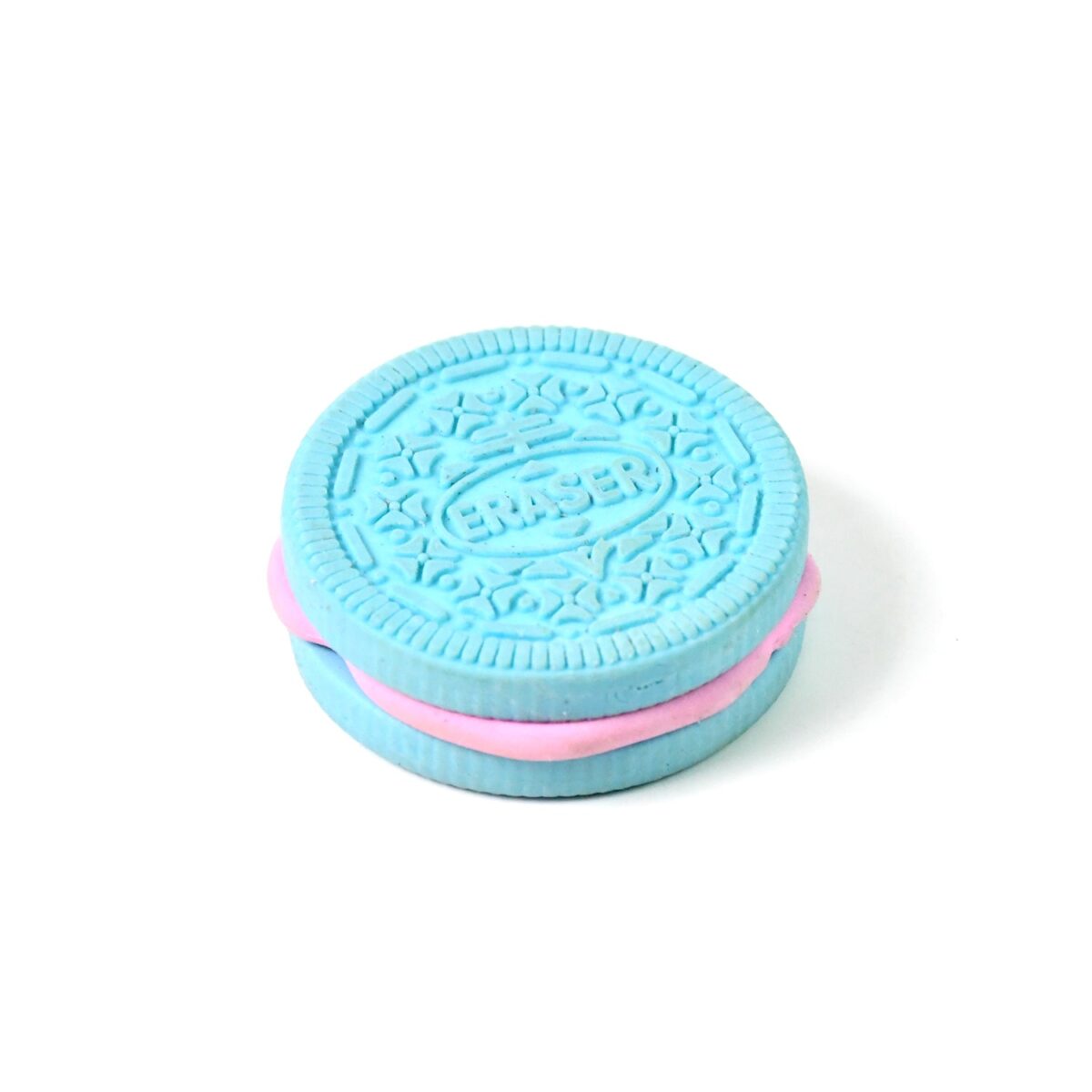 Biscuit Shape Eraser Unique Designs & Patterns (1 Pc) - Image 5
