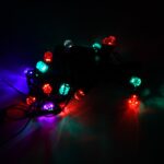 3Mtr Home Decoration Diwali & Wedding LED Christmas String Light Indoor and Outdoor Light ,Festival Decoration Led String Light, Multi-Color Light 8mm (15L 3 Mtr) - Image 6