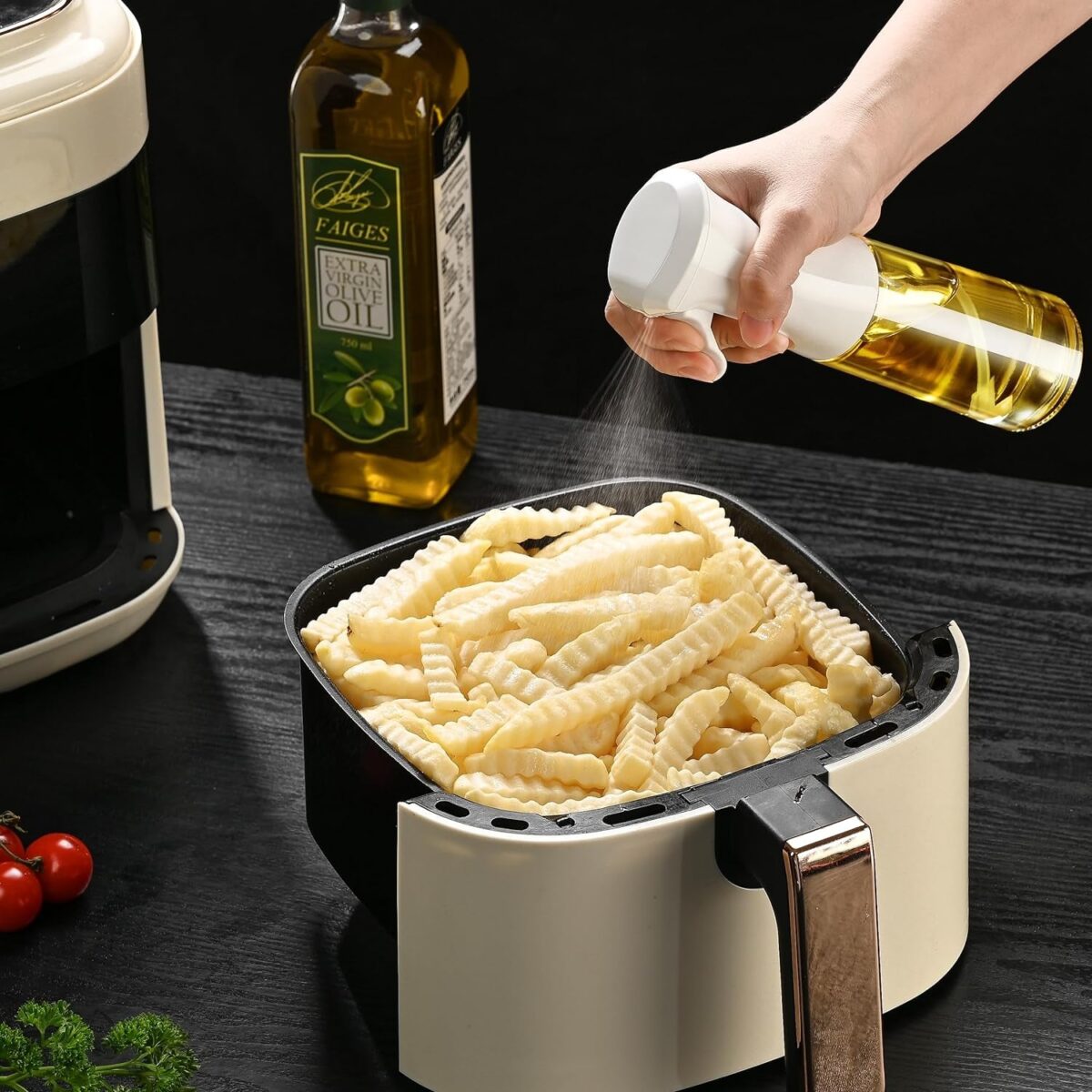 Plastic Oil Spray Bottle - Versatile Kitchen Gadgets (300 ML) - Image 6