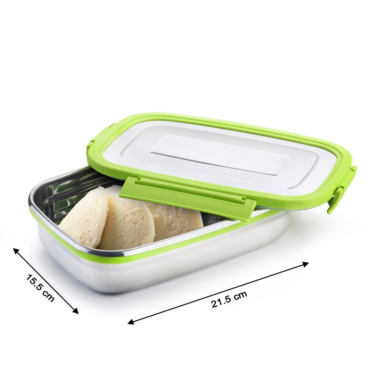 Ganesh Junior Stainless Steel Lunch Pack for Office & School Use - Image 5