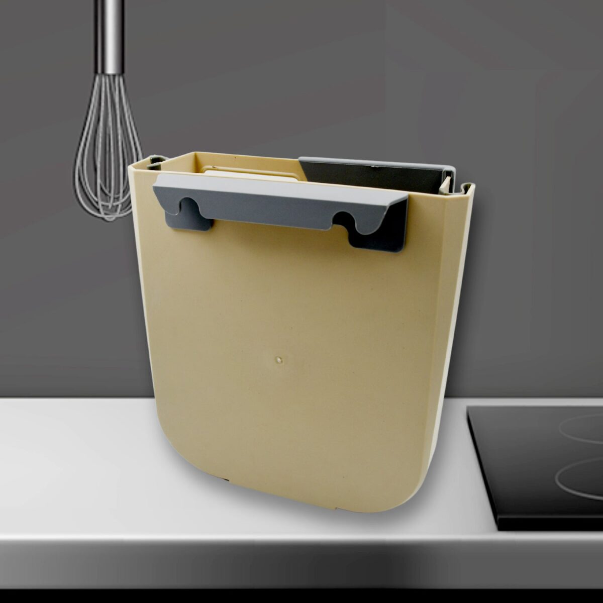 Foldable Hanging Trash Can Ã¢â‚¬â€œ Space-Saving Waste Bin for Kitchen, Bathroom & Car - Image 6