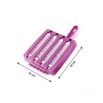Plastic Handheld Carpet Roller Brush Cleaning with Dust Crumb Collector, Wet, and Dry Brush - Image 6