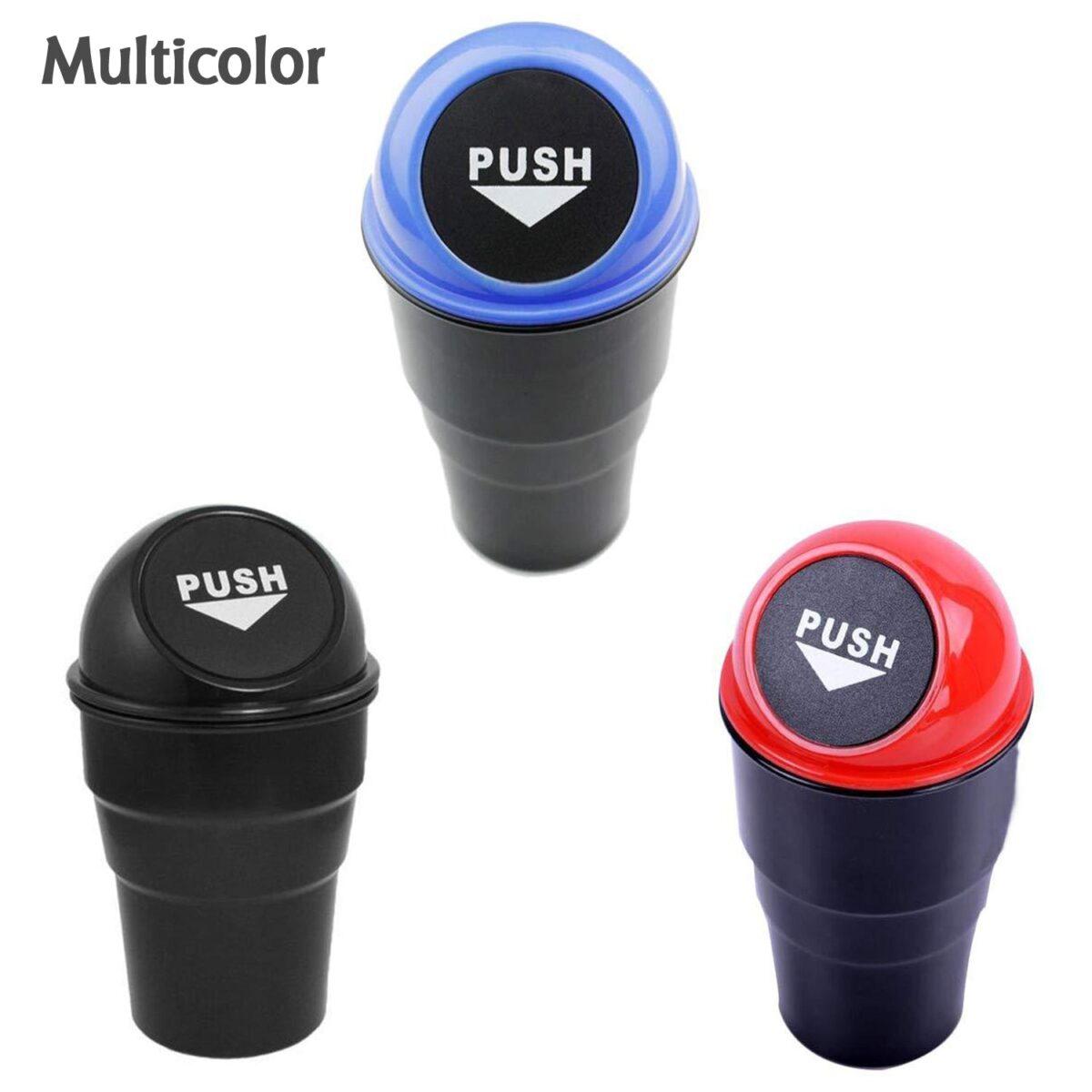 Car Dustbin for Offices, Homes & Vehicles (Compact, Multi-Use) - Image 1