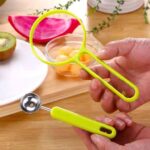 2-in-1 Fruit Peeler & Baller for Avocado & Watermelon (1 Pc, Kitchen) - Image 3