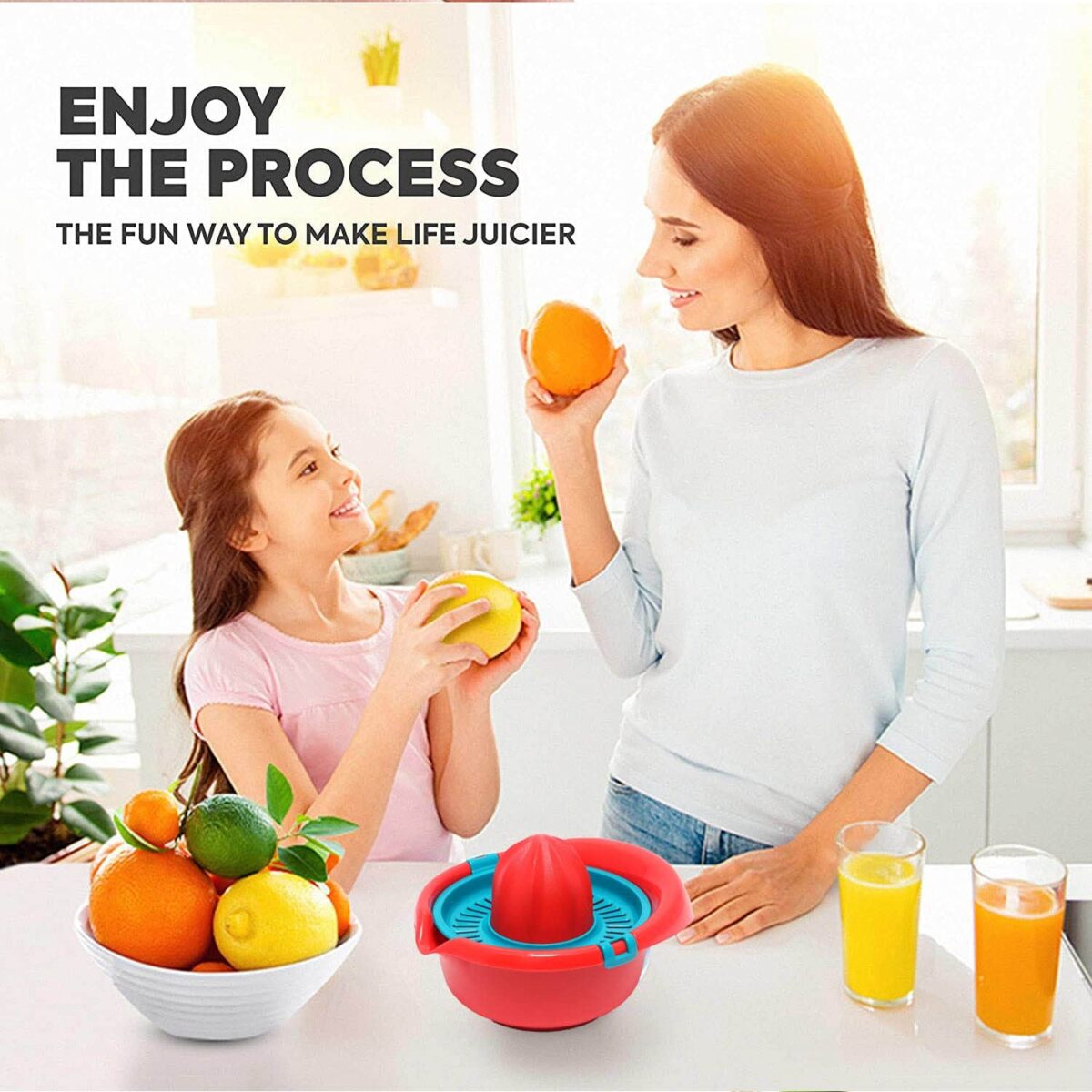 Orange Juicer Machine Hand Press (300 ML) - Image 4