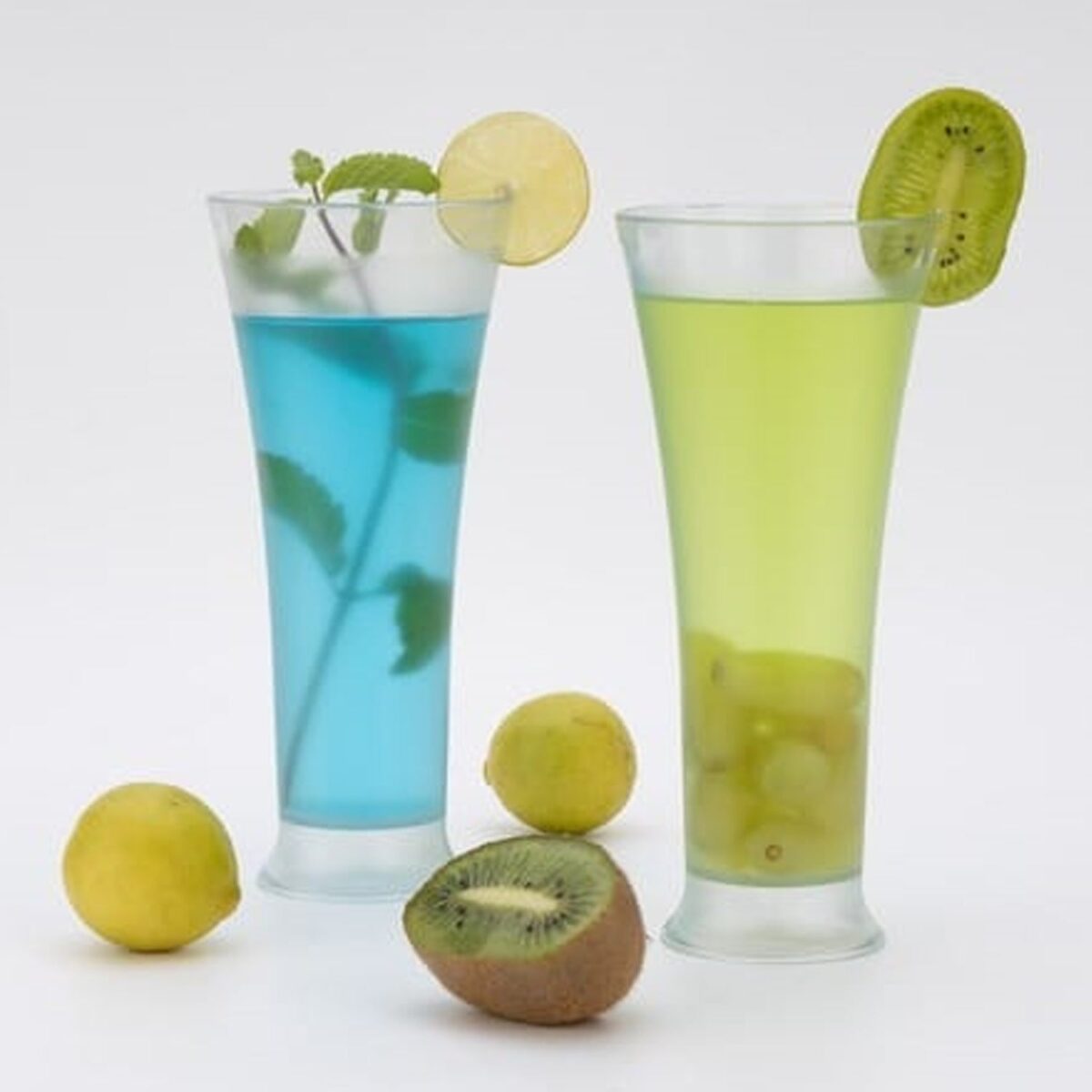 High Quality Faluda, ice cream, Juicer and Water Glasses Set of 6 Transparent, Drinking Water Glasses Stylish Glasses for Faluda, Water, Juice, Glass Set of 6 Pcs (Plastic 300 ML Approx) - Image 7