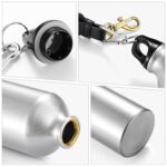 Aluminium Sports Water Bottle, 1 Pc (Capacity 750 ML Approx) - Image 6