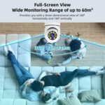 V380 Pro Fisheye 360 Degree Panoramic Wireless WiFi IP CCTV Security Camera (Pack of 1) - Image 7