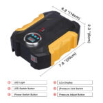 Portable Electric Car Air Compressor Pump for Car and Bike Tyre - Image 5