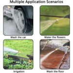 48V Car Washer Gun Wireless High Pressure Washer Water Spray Gun, Car washing Kit - Image 6