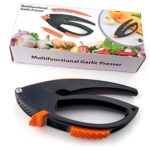 Multifunctional Garlic Press, Garlic Mincing & Crushing Tool (1 Pc) - Image 3