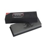 Silicon Carbide German Combination Stone, Dual Sided Stone for Knife and Tools Sharpening with Safety Case - Image 4