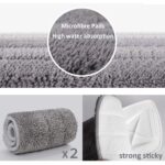 Floor Cleaning Spray Mop with Removable Washable Cleaning Pad - Image 3
