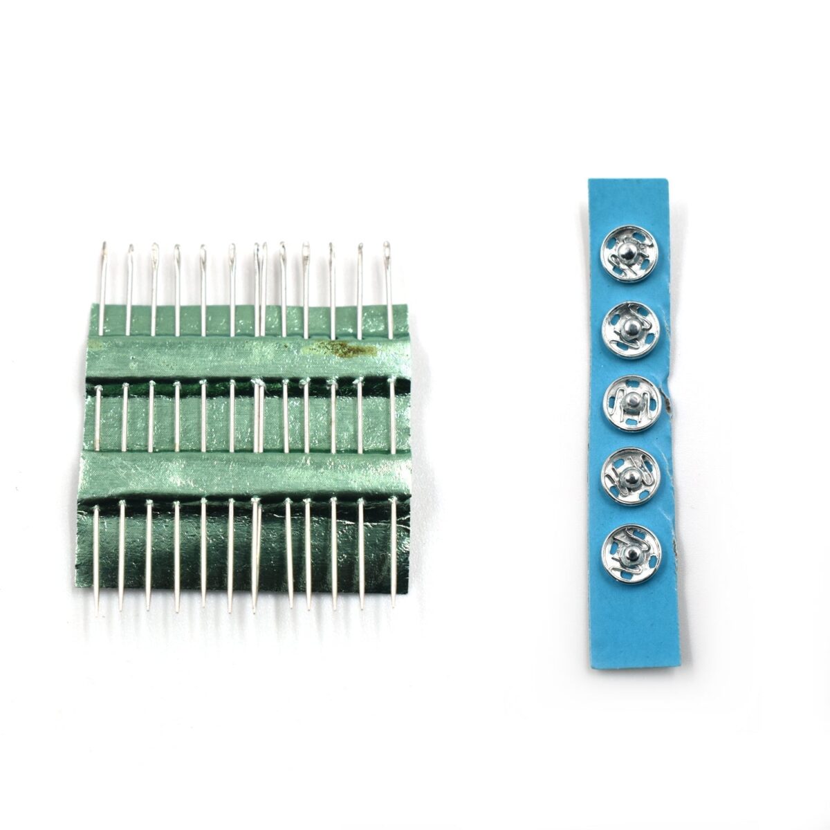 62 Pc Sewing Set used for sewing of clothes and fabrics including all home purposes. - Image 7