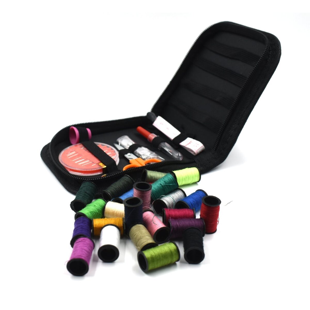 48 Pc Purse Sewing Set used for sewing of clothes and fabrics including all home purposes. - Image 1
