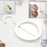 Plastic Circle Hanger for Hats, Towels & Bags (1 Pc) - Image 3