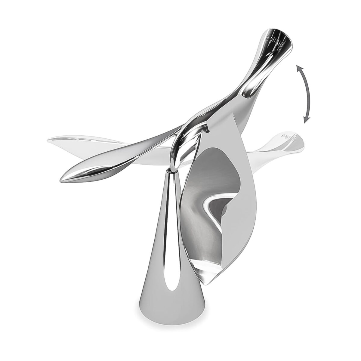 Manual Bottle Opener Bird Shaped Tumbler Balance toy Also (1 Pc) - Image 5
