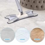 Adjustable 360Â° Flat Hand Mop: Floors, Walls, Ceilings (Easy Squeeze) - Image 6