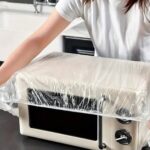 Home Thick Disposable Dust Proof Plastic Furniture Covers (1 Pc / Big) - Image 7