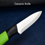 Ceramic Revolution Series Utility Knife and Peeler Gift Set - 2pc - Image 4