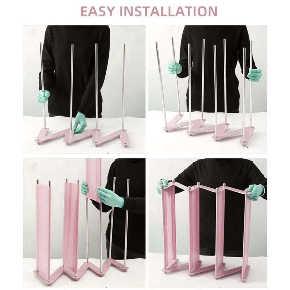 Shoe Rack Z-Shaped Four Layer (1 Pc / 4 Layer) - Image 7