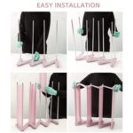 Shoe Rack Z-Shaped Four Layer (1 Pc / 4 Layer) - Image 7