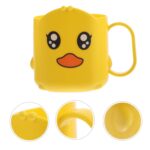 Multipurpose Cartoon Plastic Cup Toothbrush Cups (1 Pc) - Image 5