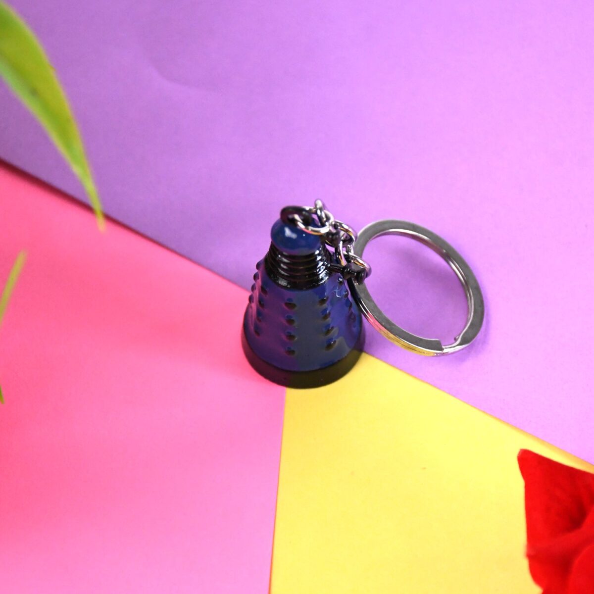 Metal Keychain - Durable & Stylish Accessory (1 Pc / Mix Color) - Image 6