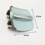 Hand Palm Peeler with Rubber Grip for Fruits & Vegetables - Image 5