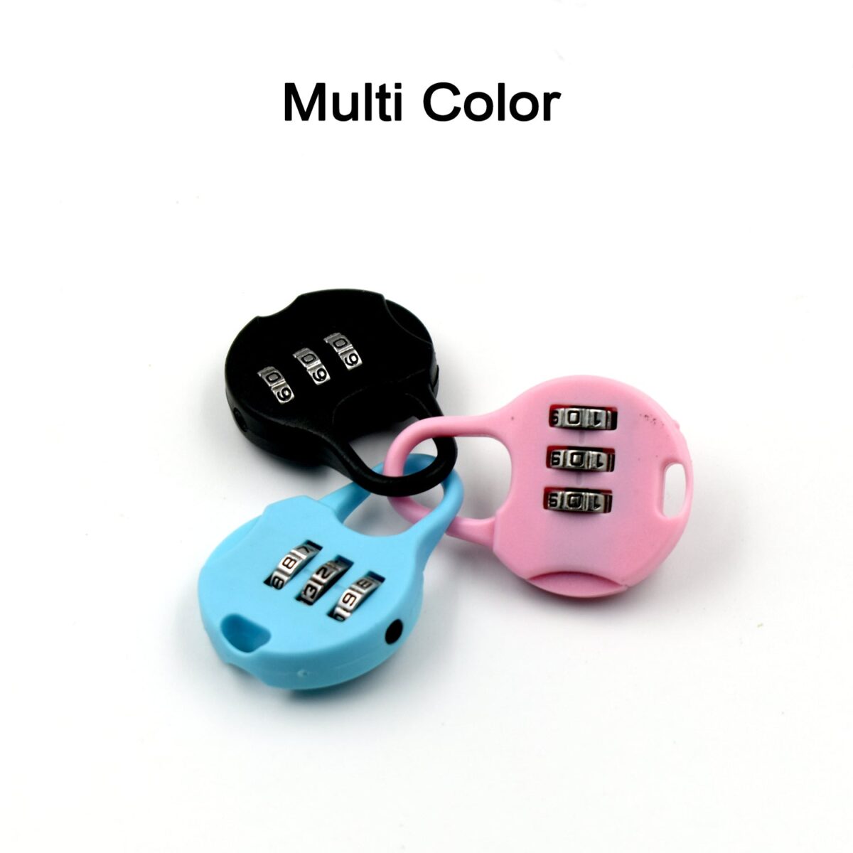 3 Digit Zipper Lock and zipper tool used widely in all security purposes of zipper materials. - Image 3