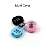 3 Digit Zipper Lock and zipper tool used widely in all security purposes of zipper materials. - Image 3