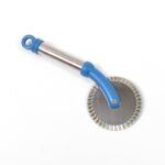 Multi Purpose Use Curly Pizza Cutter / Pastry Cutter / Sandwiches Cutter (1 Pc) - Image 5