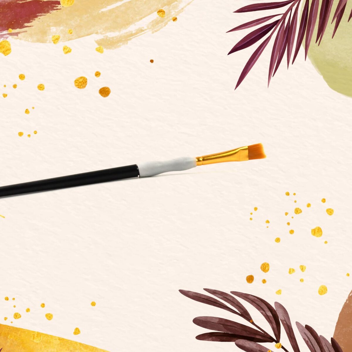 Premium Paint Brushes, Watercolor Acrylic Paint Brushes (4 Pcs Set) - Image 6