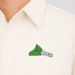 Stylish Metal Badge Pin â€“ Single Piece (Random Design) - Image 6