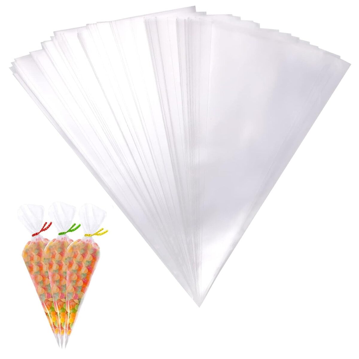 Disposable Piping Bags (100 Pcs Set / Big) - Image 1